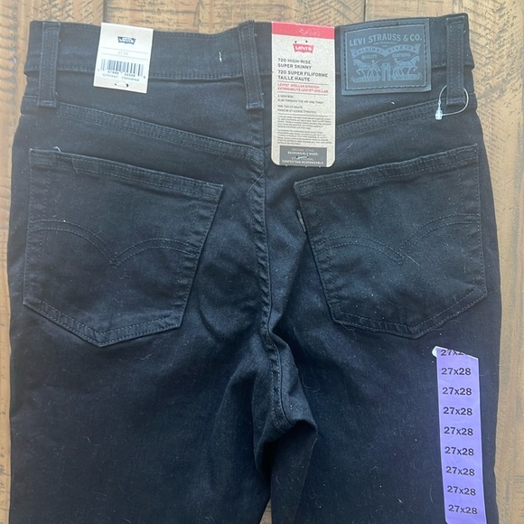 COPY - Levi’s 501 Distressed Straight Leg Jeans Size 24 - Picture 7 of 8